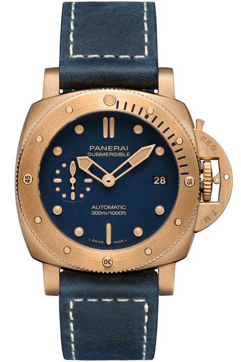 panerai bronzo pam